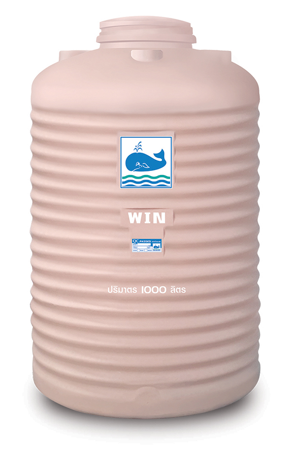 ถังเก็บน้ำบนดิน ยี่ห้อ ปลาวาฬ By greentree รุ่น WIN