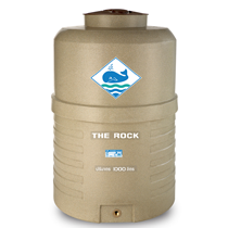 ถังเก็บน้ำบนดิน ยี่ห้อ ปลาวาฬ By greentree รุ่น the rock