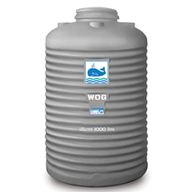 ถังเก็บน้ำบนดิน ยี่ห้อ ปลาวาฬ By greentree รุ่น wog